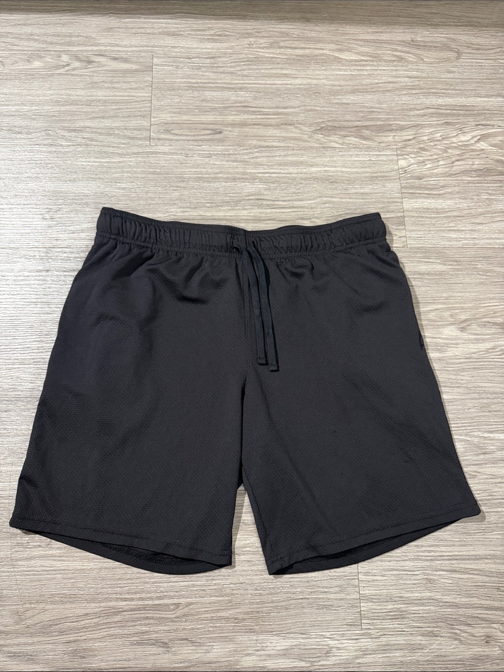 Athletic Works Black Men's Mesh Workout Shorts Sz L (36-38)